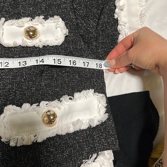 Tweed skirt 2 pieces set - Picture 6 of 9